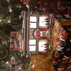 1997 department 56 hersheys chocolate shop original snow village